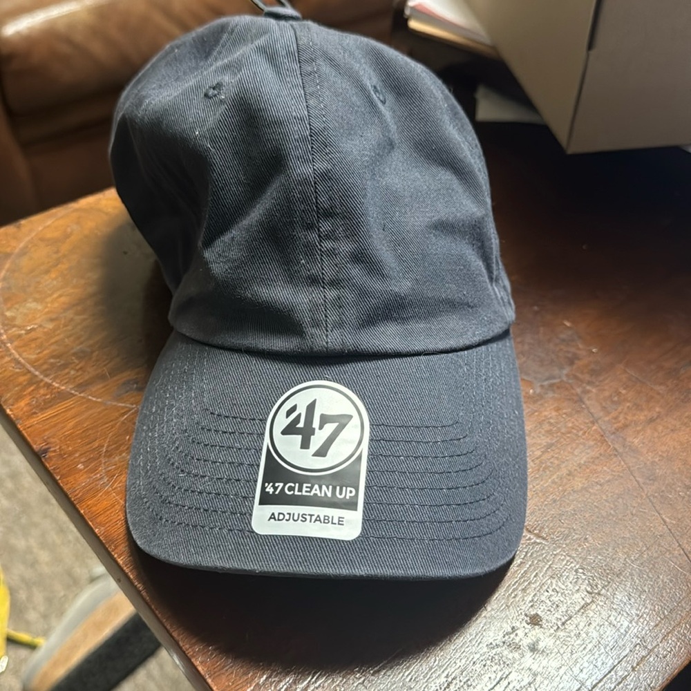 47 Brand Clean Up Blank Dad Hat - Navy | Adjustable